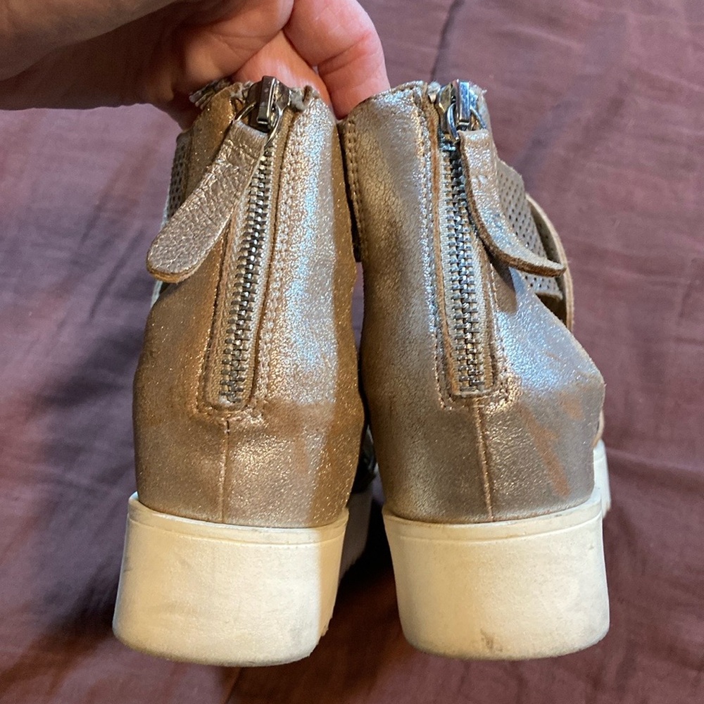 Wedged Sandals by Steven Brand.  GUC! - Picture 8 of 16